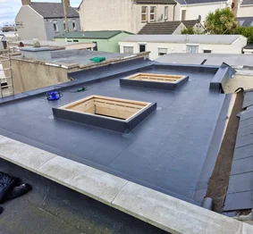 roof installation